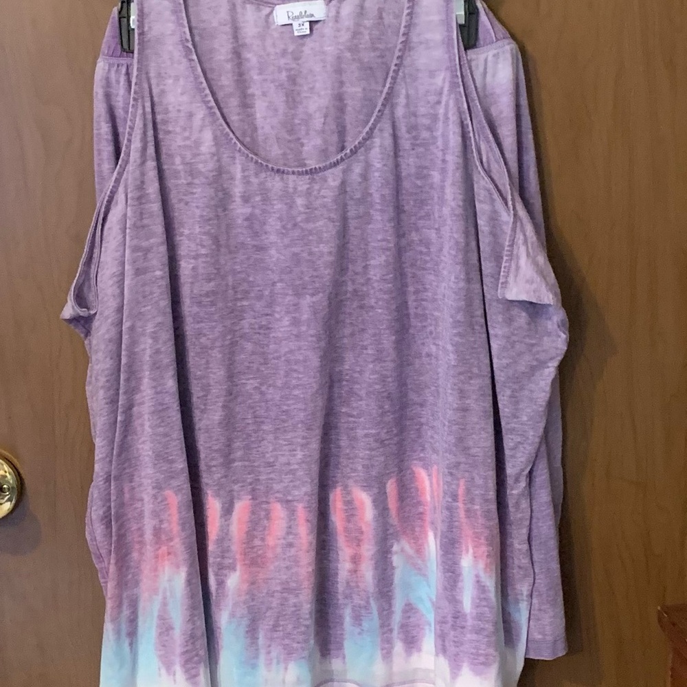 Relativity Lavender Sleeveless Pajama Set